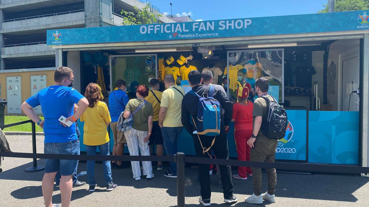 Fan Shop EURO 2020 București