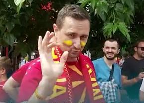 Nord-macedonenii, încrezători înainte de Ucraina - Macedonia de Nord: „Aprindem tot Bucureștiul diseară! Batem cu 3-0”