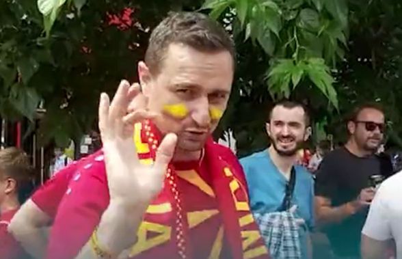 Nord-macedonenii, spectacol înainte de meciul cu Ucraina: „Batem cu 3-0 și aprindem tot Bucureștiul diseară!”