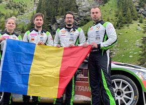 Cu ei suntem la EURO »  În ei ne punem speranțele pentru un loc pe podium la Campionatul European de Raliuri