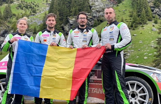 Cu ei suntem la EURO »  În ei ne punem speranțele pentru un loc pe podium la Campionatul European de Raliuri