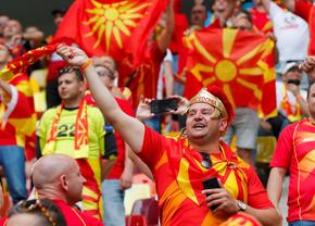 Atmosferă demnă de un turneu final la București » Macedonenii și ucrainenii și-au împărțit Arena Națională