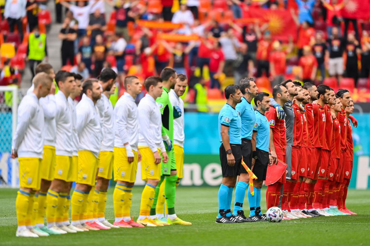 Ucraina - Macedonia de Nord 2-1 » Au ratat și au tremurat! Victorie crucială pentru calificare + premieră la București