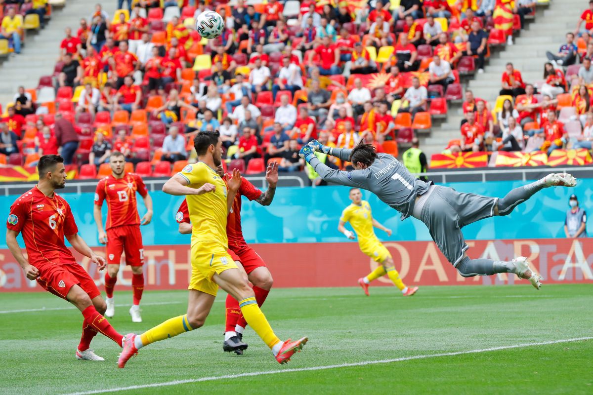 Ucraina - Macedonia de Nord 2-1 » Au ratat și au tremurat! Victorie crucială pentru calificare + premieră la București