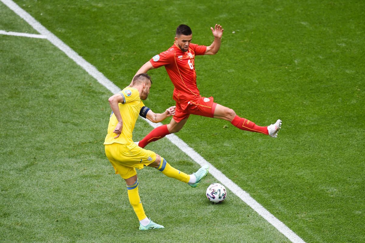 Ucraina - Macedonia de Nord 2-1 » Au ratat și au tremurat! Victorie crucială pentru calificare + premieră la București