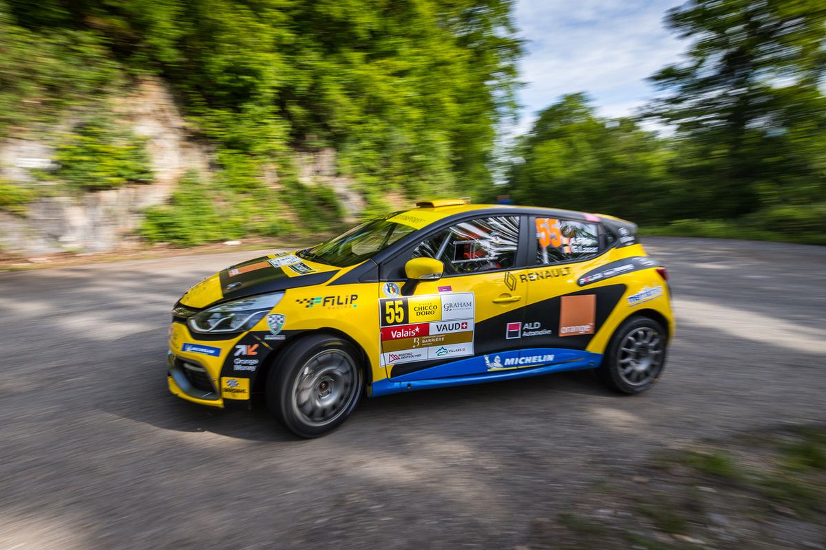Început cu podium în Tour European Rally pentru Alex Filip și Gabi Lazăr