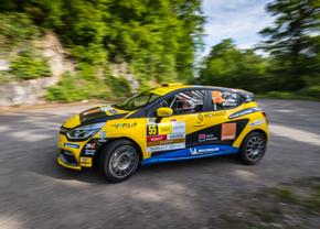 Început cu podium în Tour European Rally pentru Alex Filip și Gabi Lazăr