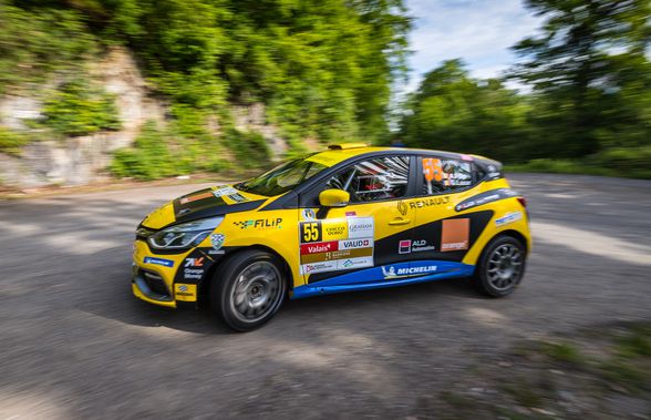 Început cu podium în Tour European Rally pentru Alex Filip și Gabi Lazăr