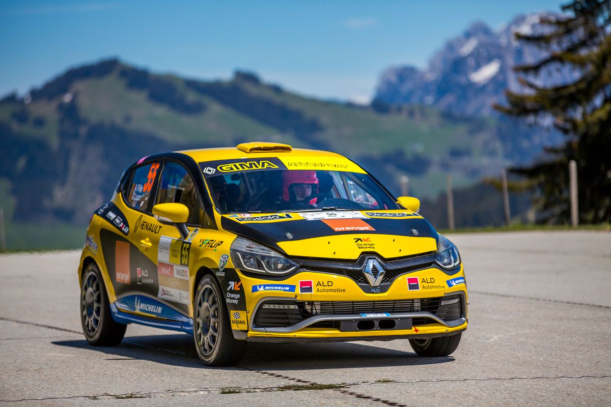 Început cu podium în Tour European Rally pentru Alex Filip și Gabi Lazăr