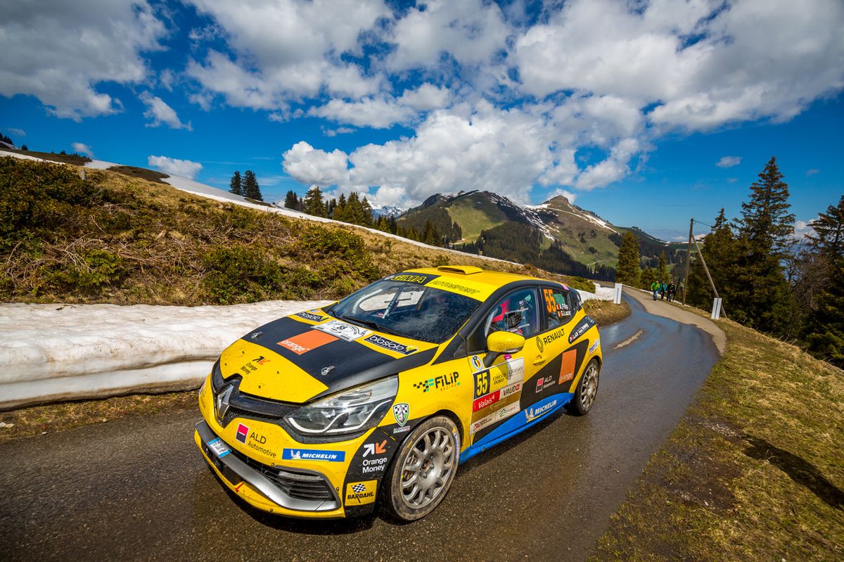Început cu podium în Tour European Rally pentru Alex Filip și Gabi Lazăr
