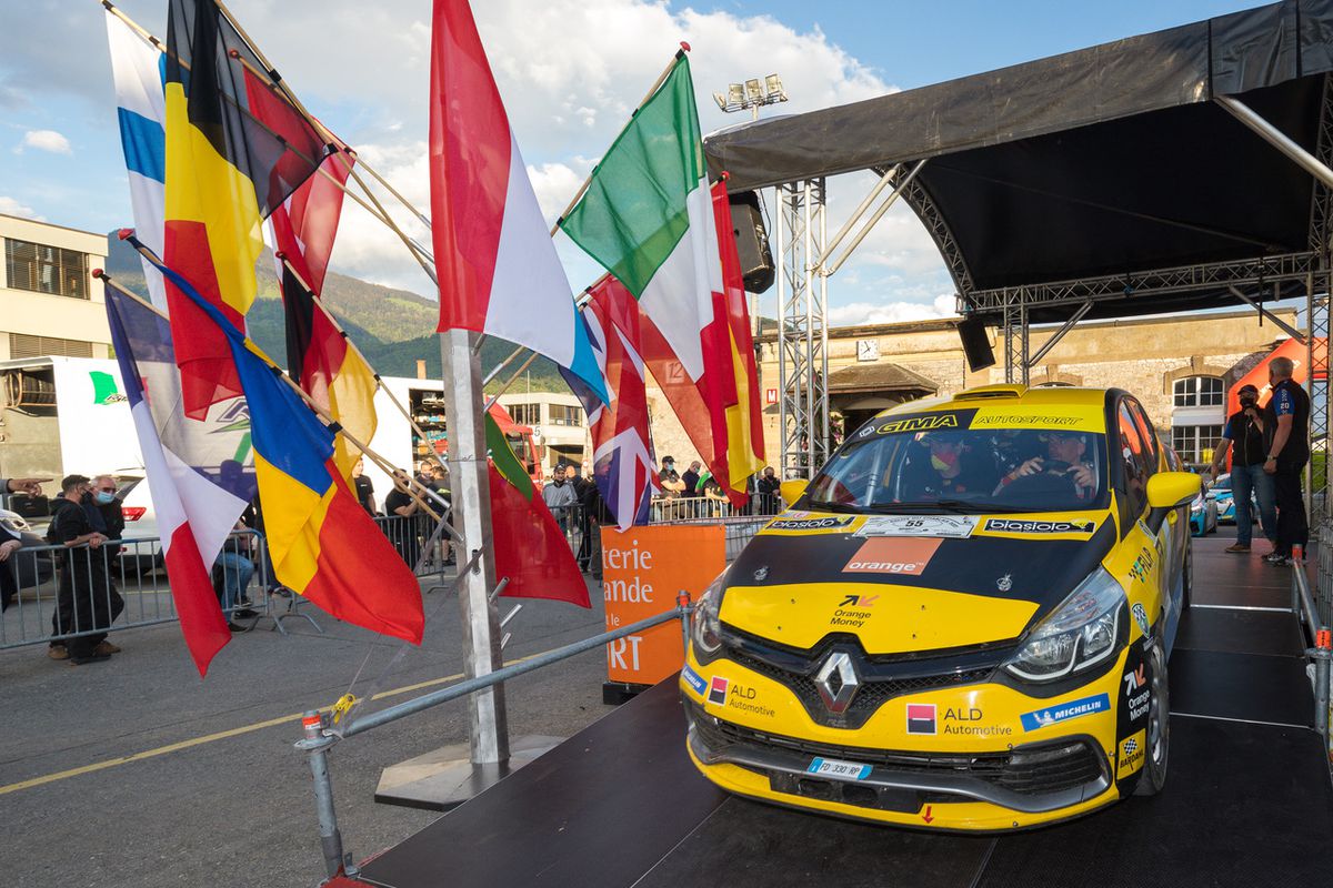 Început cu podium în Tour European Rally pentru Alex Filip și Gabi Lazăr