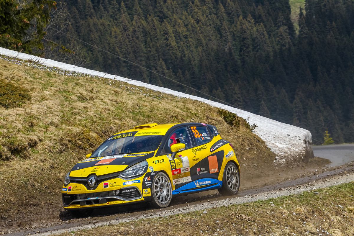 Început cu podium în Tour European Rally pentru Alex Filip și Gabi Lazăr