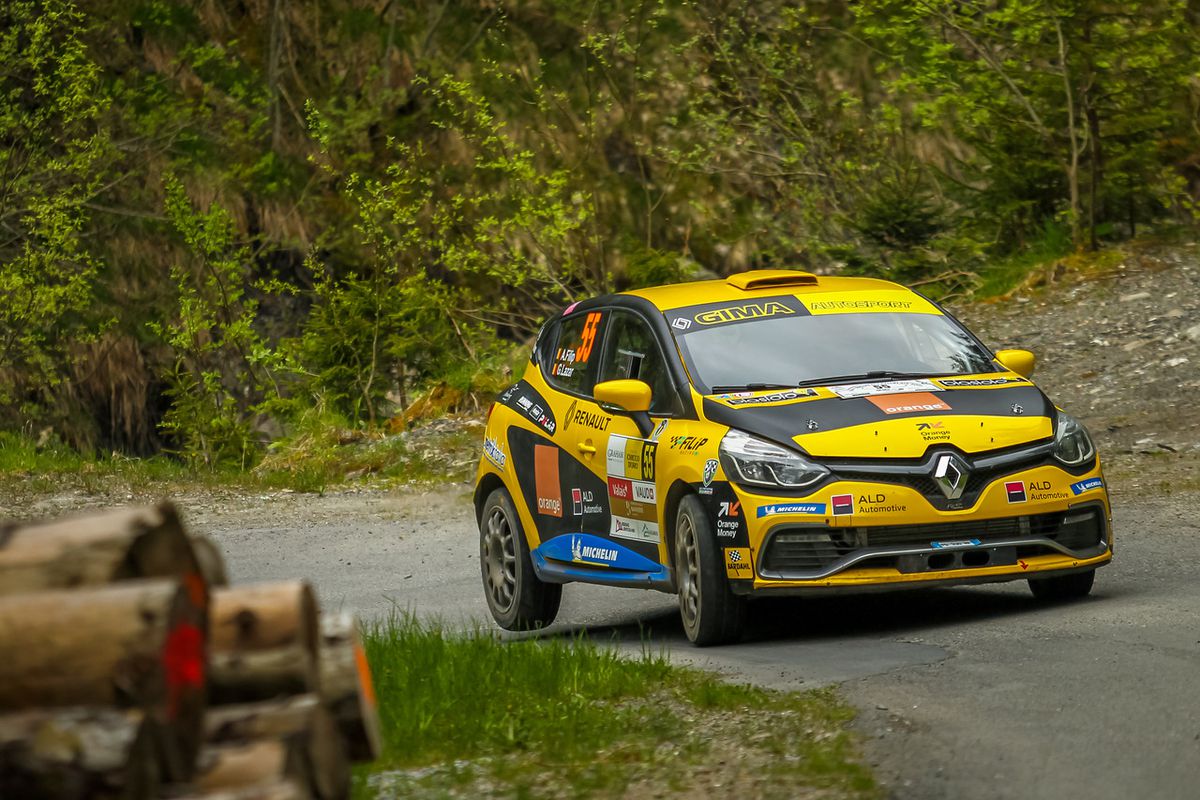 Început cu podium în Tour European Rally pentru Alex Filip și Gabi Lazăr