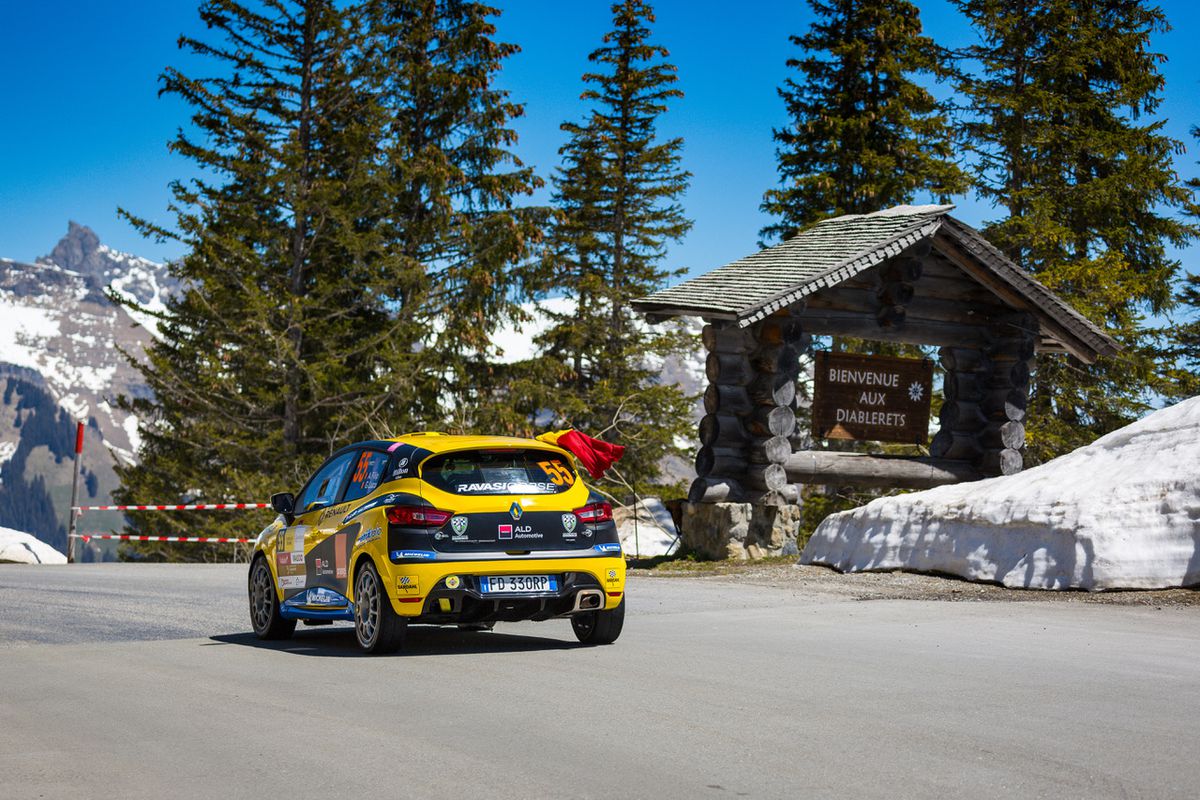 Început cu podium în Tour European Rally pentru Alex Filip și Gabi Lazăr