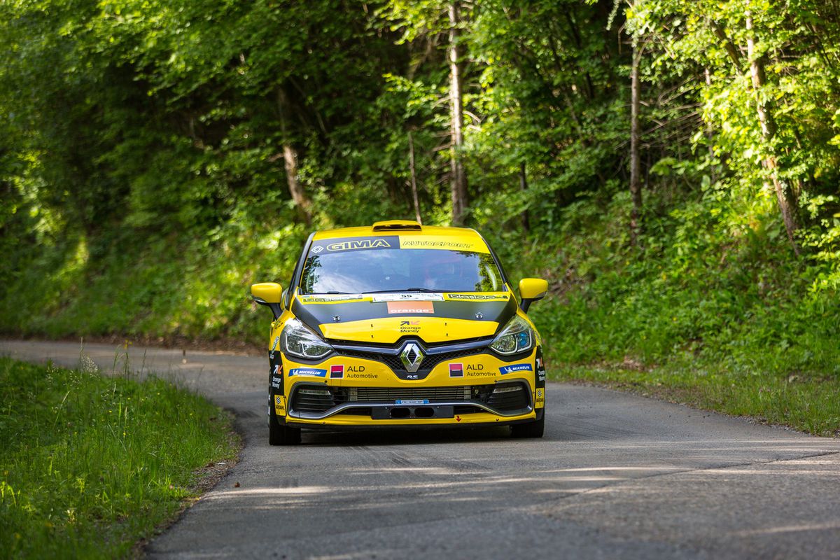 Început cu podium în Tour European Rally pentru Alex Filip și Gabi Lazăr