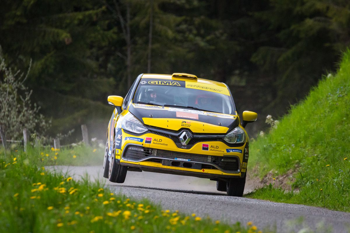 Început cu podium în Tour European Rally pentru Alex Filip și Gabi Lazăr