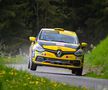Început cu podium în Tour European Rally pentru Alex Filip și Gabi Lazăr
