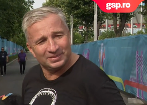 Dan Petrescu, în tribuna a doua pe Arena Națională: „N-am primit bilet nici de la FRF, nici de la UFEA”