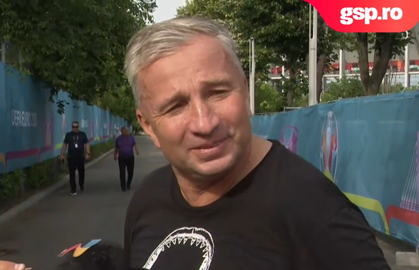 Dan Petrescu, în tribuna a doua pe Arena Națională: „N-am primit bilet nici de la FRF, nici de la UEFA”