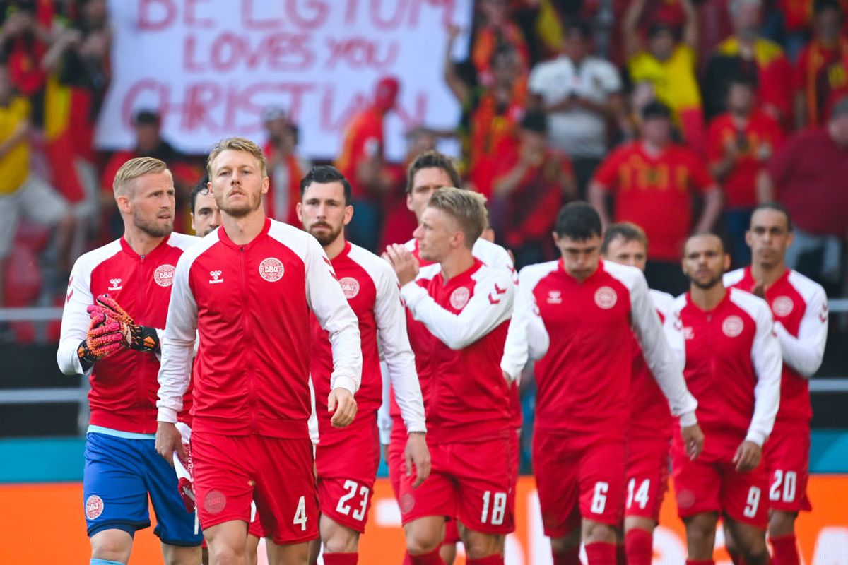 Danemarca - Belgia, Euro 2020