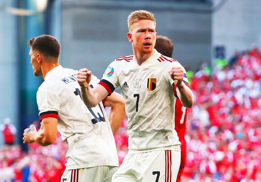 Danemarca Belgia 1 2 De Bruyne Ii Duce Pe Belgieni In Optimile Euro 2020