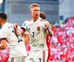 Danemarca - Belgia, în grupele Euro 2020