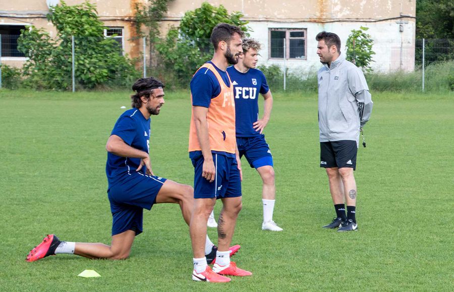 FCU Craiova, aproape de primul transfer în era Mutu » Se antrenează deja sub comanda „Briliantului”