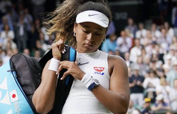 Naomi Osaka s-a retras de la Wimbledon! Când va reveni japoneza pe teren