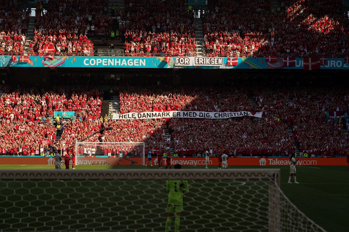 Danemarca - Belgia, Euro 2020