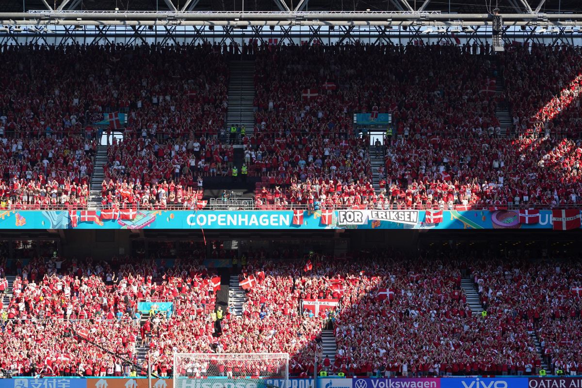 Danemarca - Belgia, Euro 2020