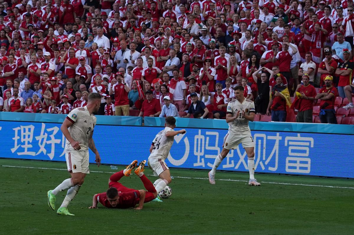 Danemarca - Belgia, Euro 2020