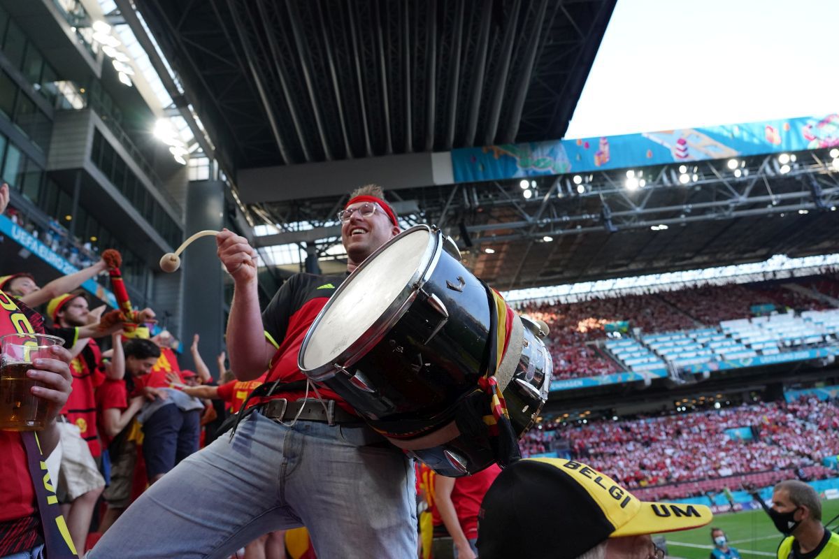 Danemarca - Belgia, Euro 2020