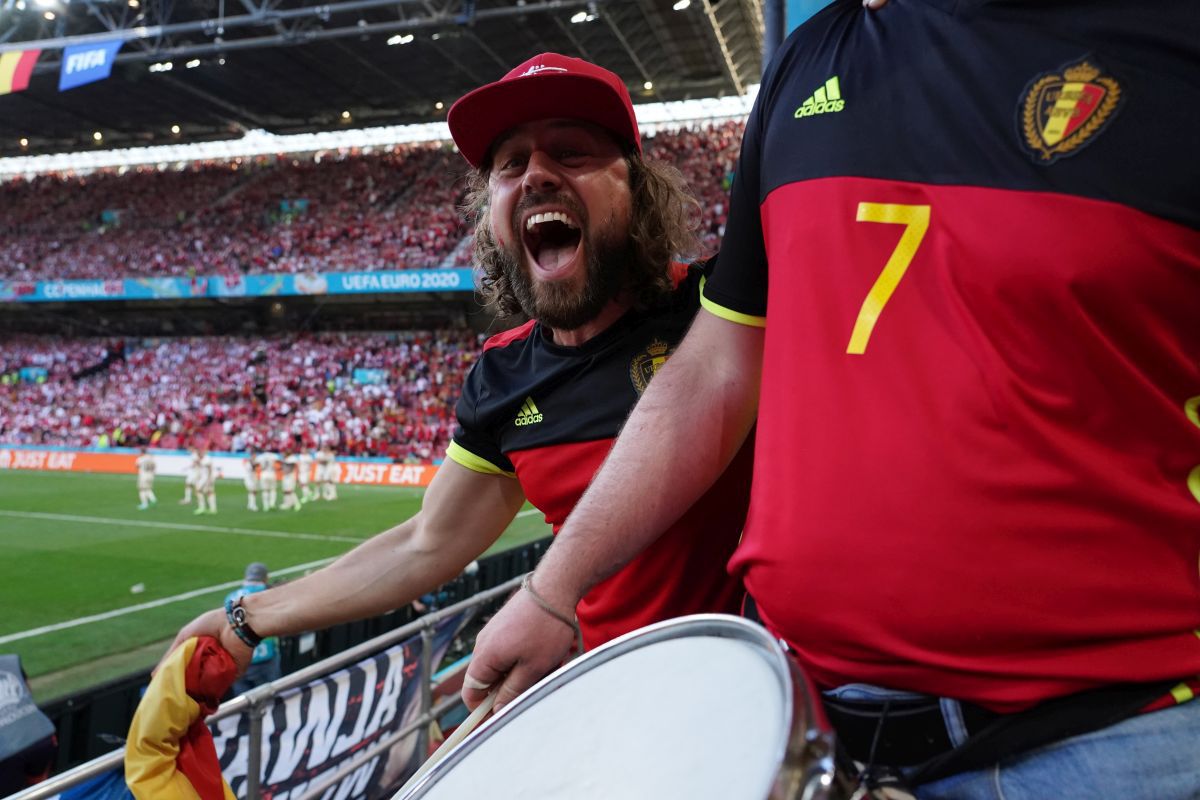 Danemarca - Belgia, Euro 2020