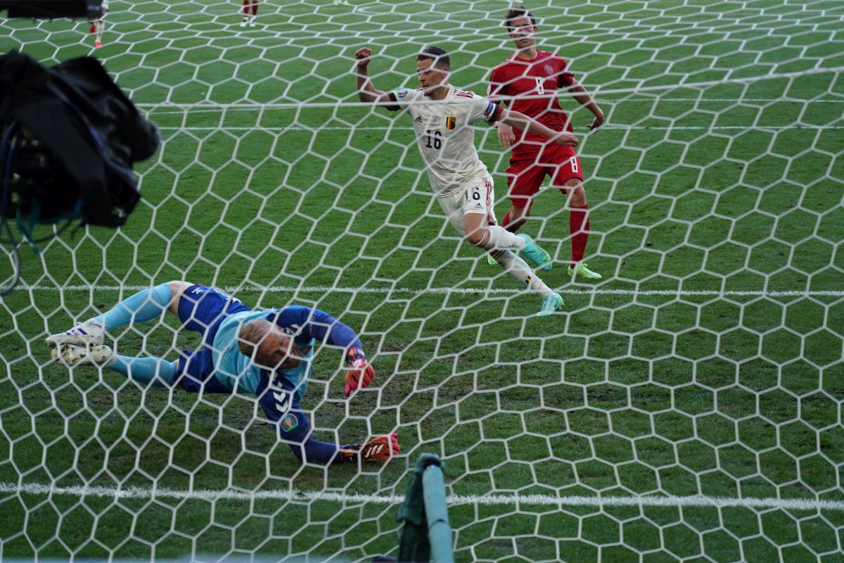 Danemarca - Belgia, Euro 2020