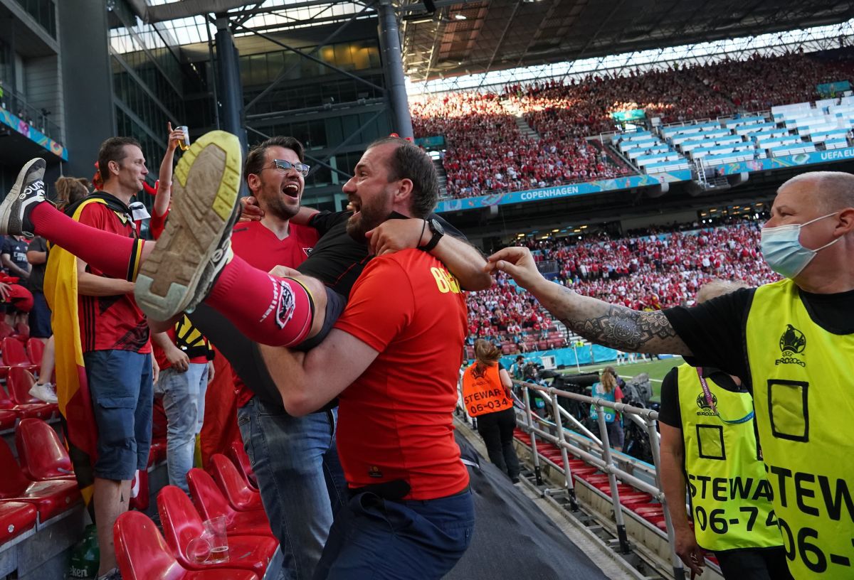 Danemarca - Belgia, Euro 2020