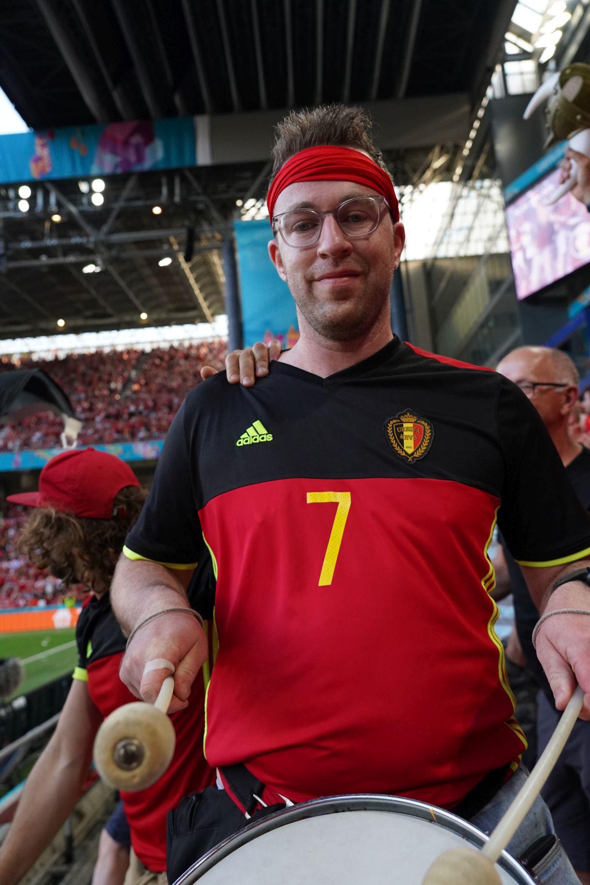 Danemarca - Belgia, Euro 2020