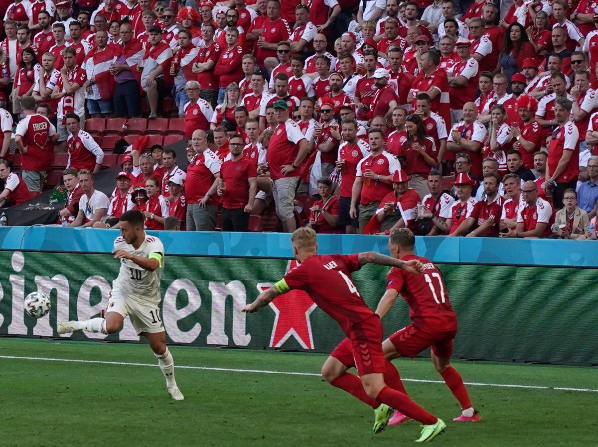 Danemarca - Belgia, Euro 2020