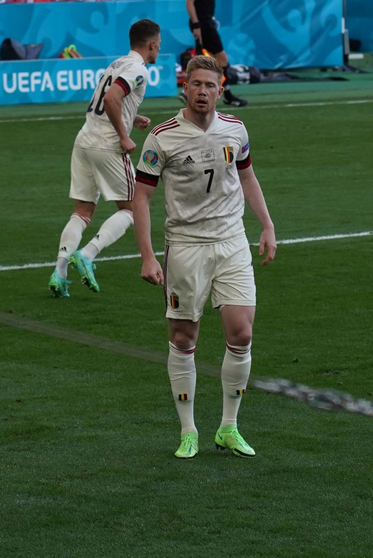 Danemarca - Belgia, Euro 2020