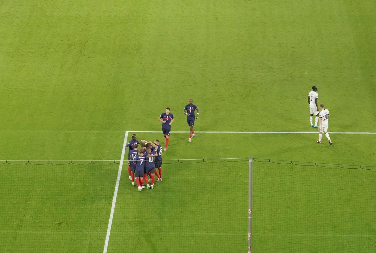 Pogba l-a imitat pe Cristiano Ronaldo! Ce l-a deranjat pe francez la conferința de presă