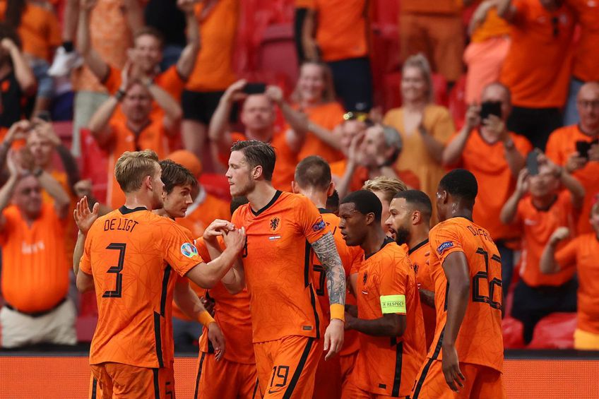 Olanda a învins-o pe Austria, scor 2-0, și a obținut calificarea în „optimile” Euro 2020!