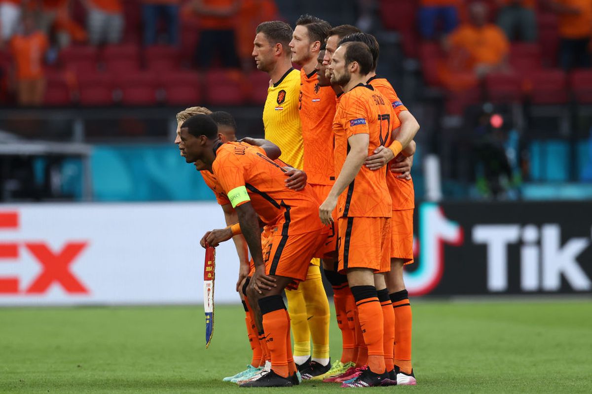Olanda - Austria. Grupe Euro 2020