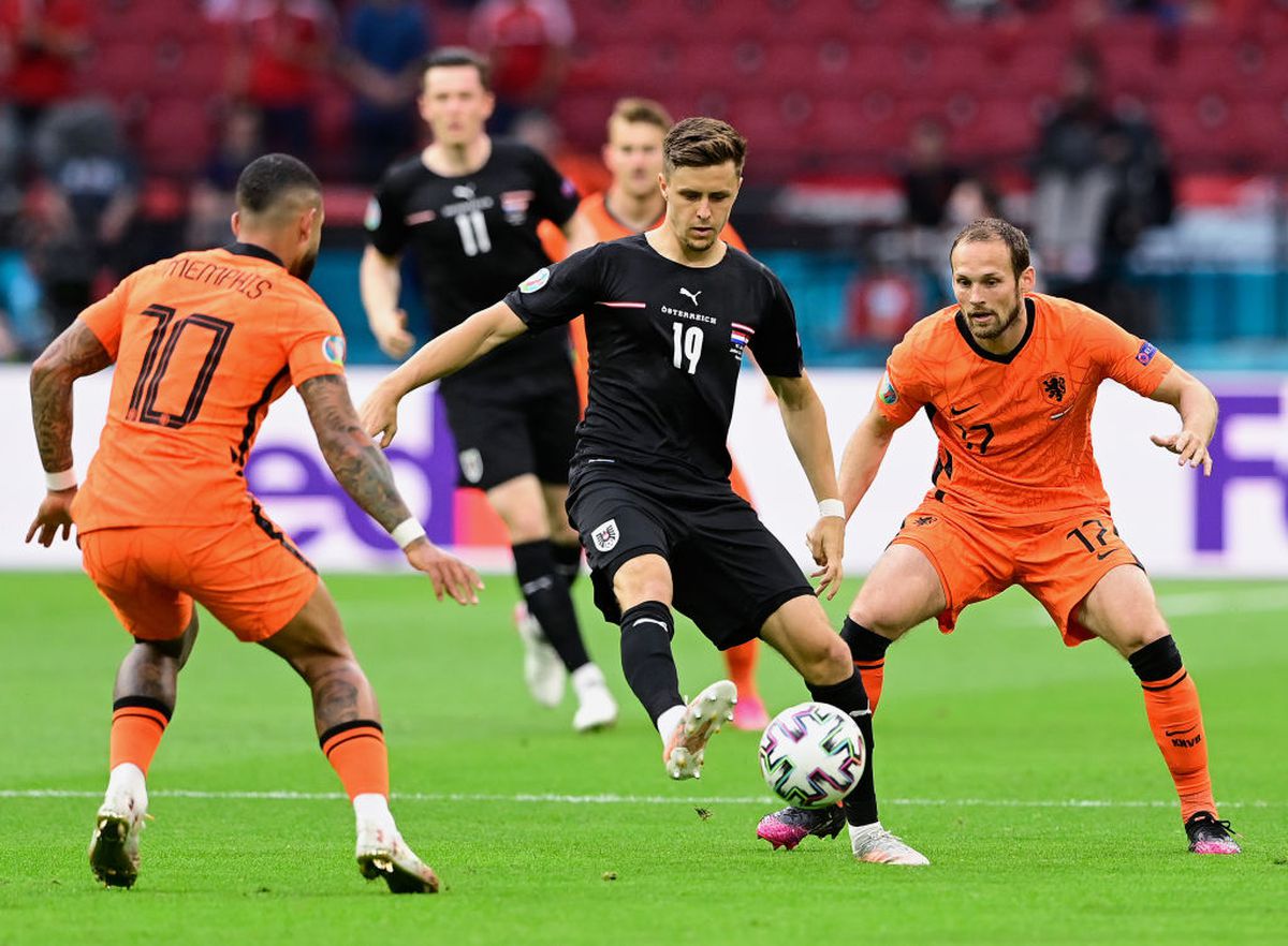 Olanda - Austria 2-0 » Dum-dum-fries! „Portocala mecanică” e în „optimi” la Euro 2020