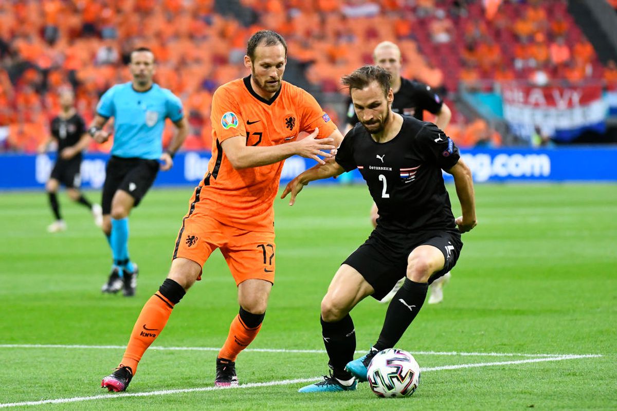 Olanda - Austria 2-0 » Dum-dum-fries! „Portocala mecanică” e în „optimi” la Euro 2020