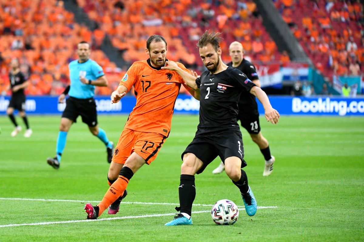 Olanda - Austria 2-0 » Dum-dum-fries! „Portocala mecanică” e în „optimi” la Euro 2020
