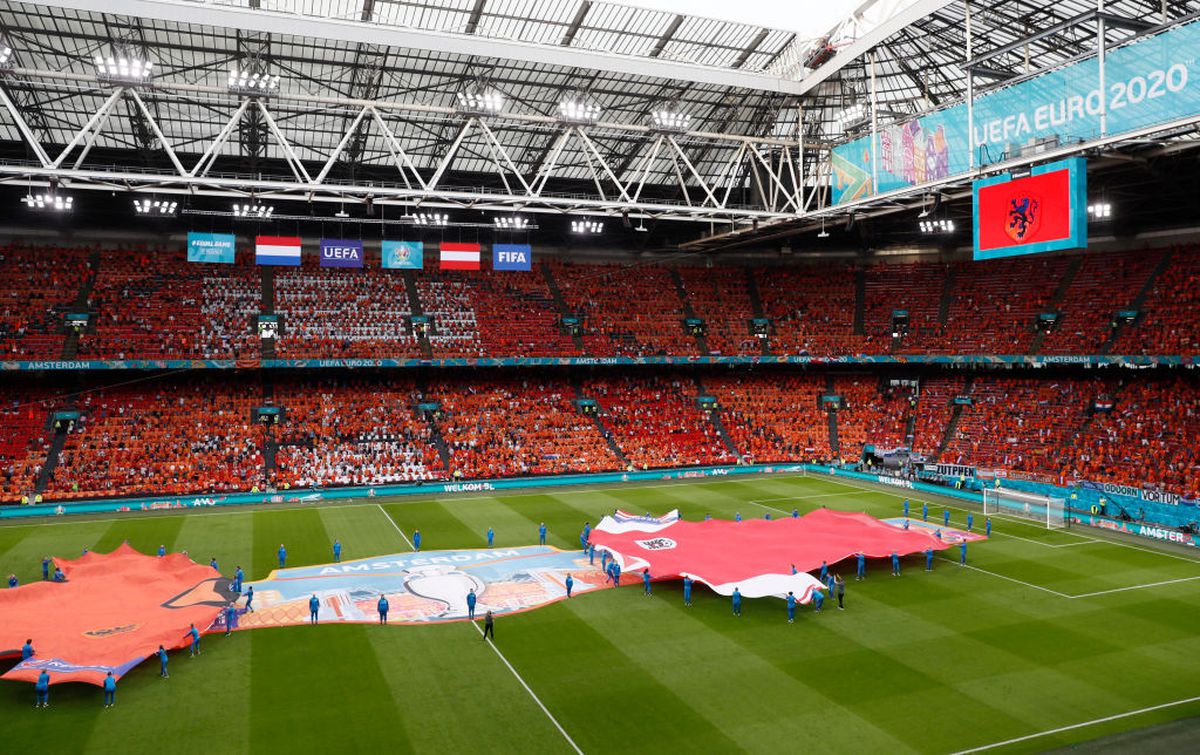 Olanda - Austria. Grupe Euro 2020