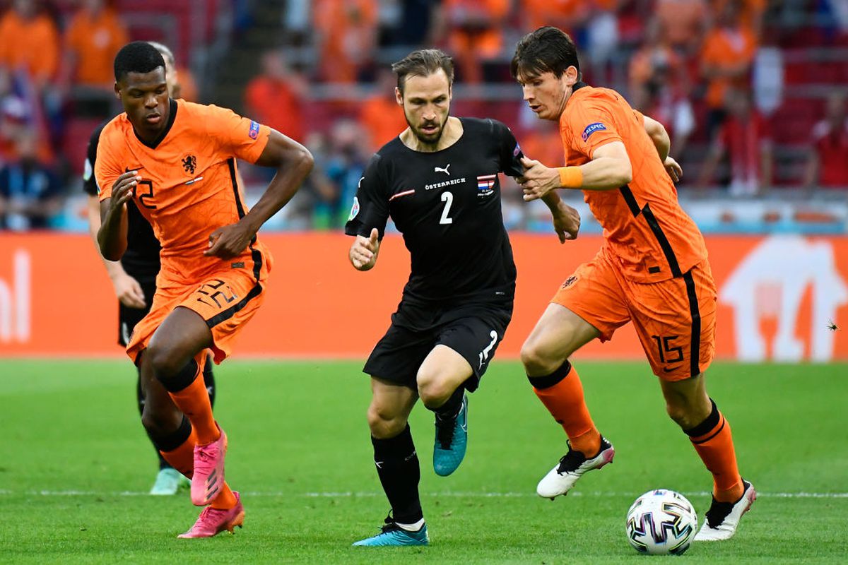 Olanda - Austria 2-0 » Dum-dum-fries! „Portocala mecanică” e în „optimi” la Euro 2020