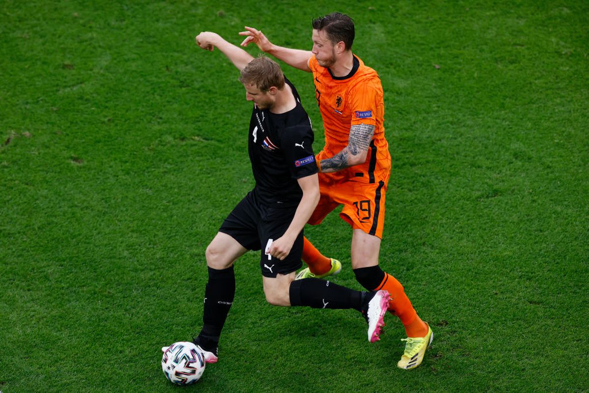 Olanda - Austria 2-0 » Dum-dum-fries! „Portocala mecanică” e în „optimi” la Euro 2020