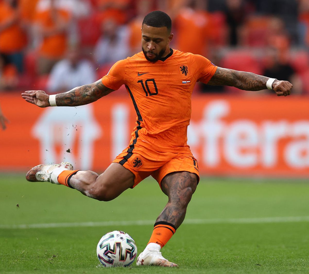 Olanda - Austria 2-0 » Dum-dum-fries! „Portocala mecanică” e în „optimi” la Euro 2020