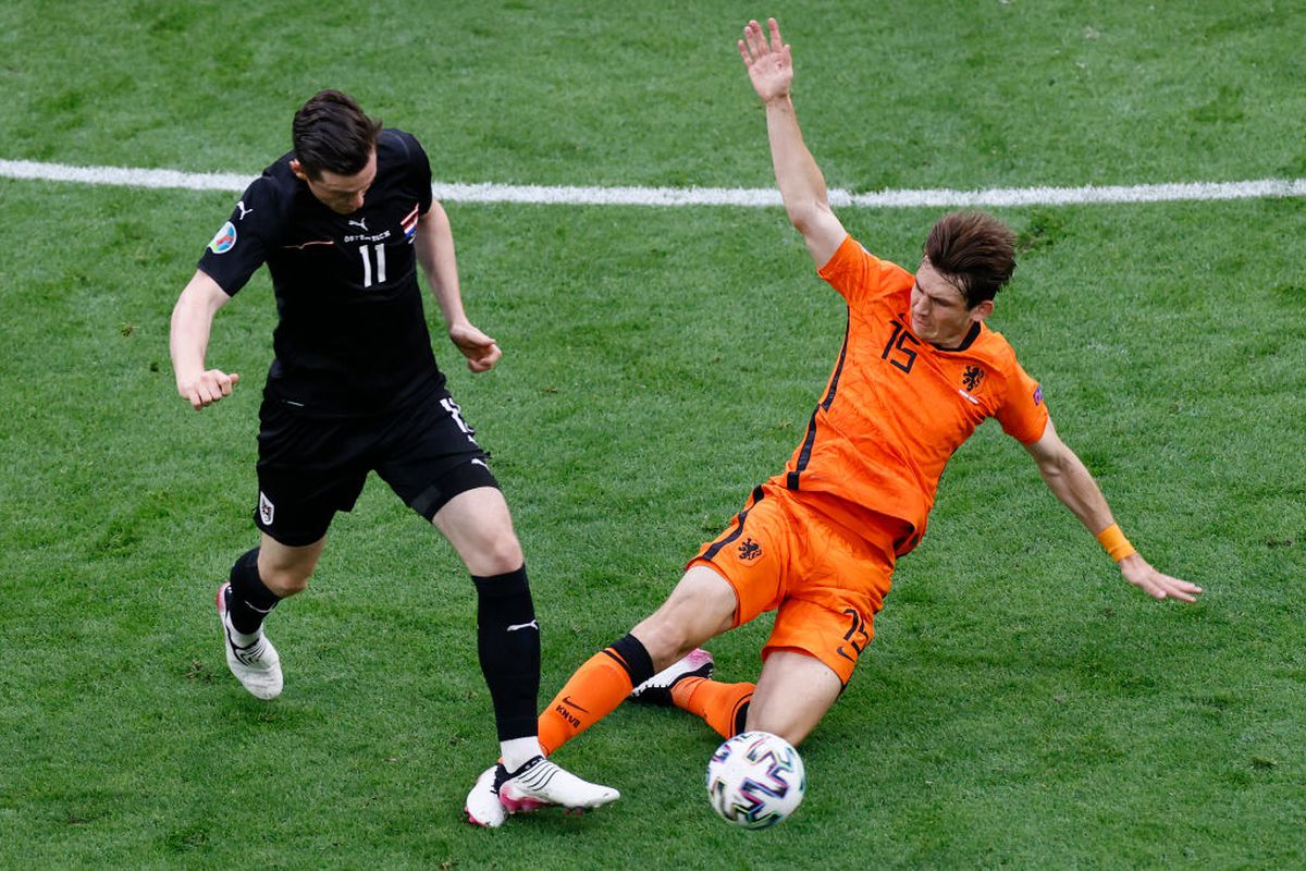 Olanda - Austria 2-0 » Dum-dum-fries! „Portocala mecanică” e în „optimi” la Euro 2020