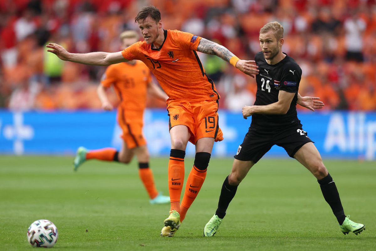 Olanda - Austria 2-0 » Dum-dum-fries! „Portocala mecanică” e în „optimi” la Euro 2020